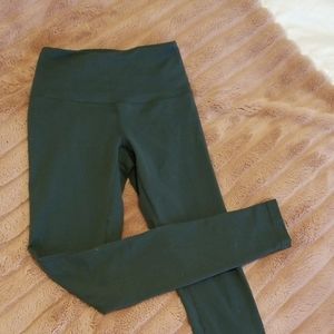 Dark Green Zella Leggings